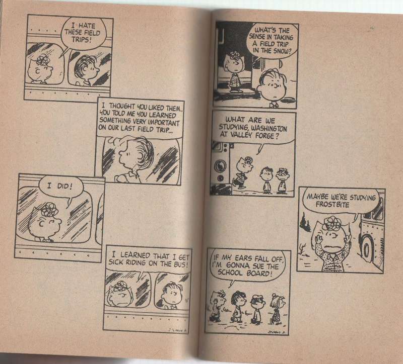 STAY WITH IT, SNOOPY - CHARLES M SCHULZ (1981)