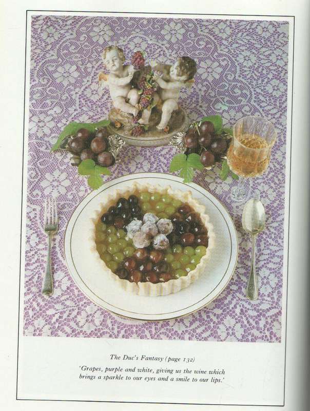 THE ROMANCE OF FOOD - BARBARA CARTLAND (1 ST PUBLISHED 1984)