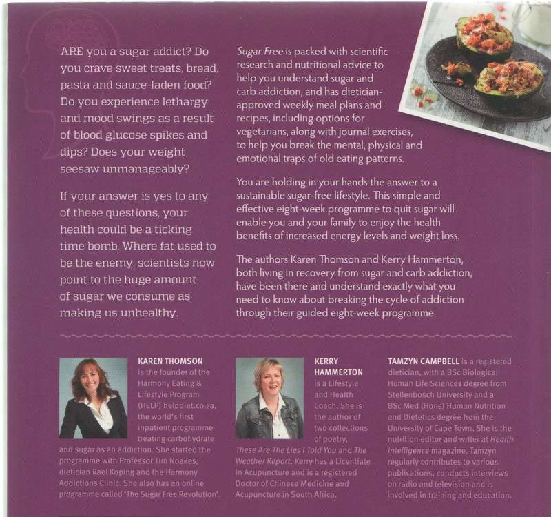 SUGAR FREE - KAREN THOMSON & KERRY HAMMERTON (1 ST PUBLISHED 2015)