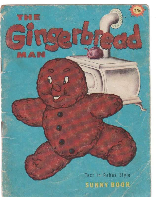 THE GINGERBREAD MAN - SUNN BOOK (1968)