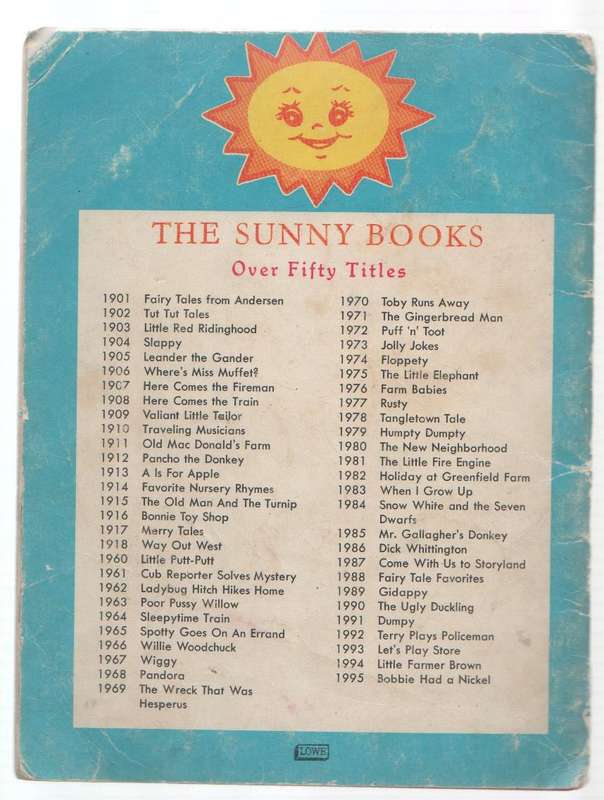 THE GINGERBREAD MAN - SUNN BOOK (1968)