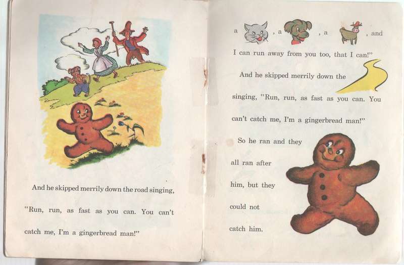 THE GINGERBREAD MAN - SUNN BOOK (1968)