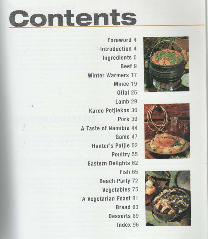 POTJIEKOS FAVOURITES - SANNIE SMIT (1 ST PUBLISHED 1988)
