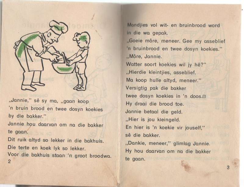 ONTMOET VIR JANNIE EN SANNIE , AANVULLENDE LEESBOEKIE VAN DIE SILWERBOOMREEKS (OUD)
