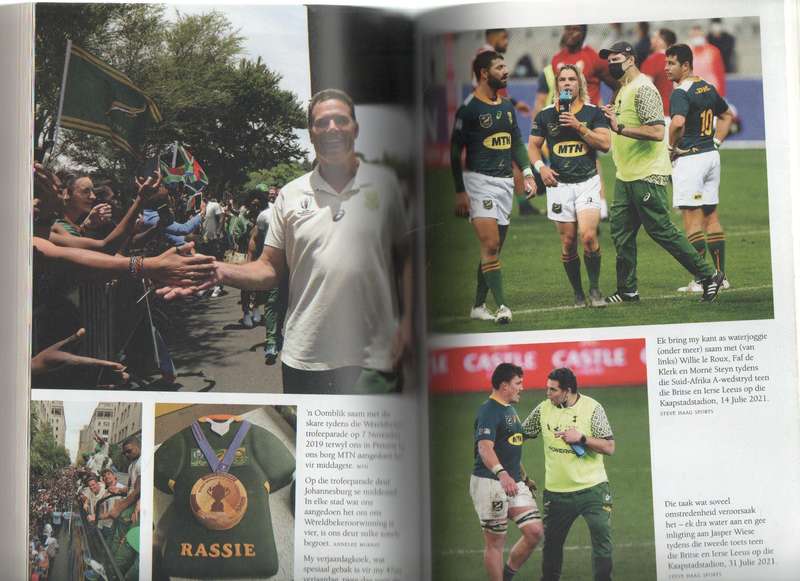 RASSIE, STORIES OOR RUGBY EN DIE LEWE - RASSIE ERASMUS & DAVID O'SULLIVAN (I STE UITGAWE 2023)