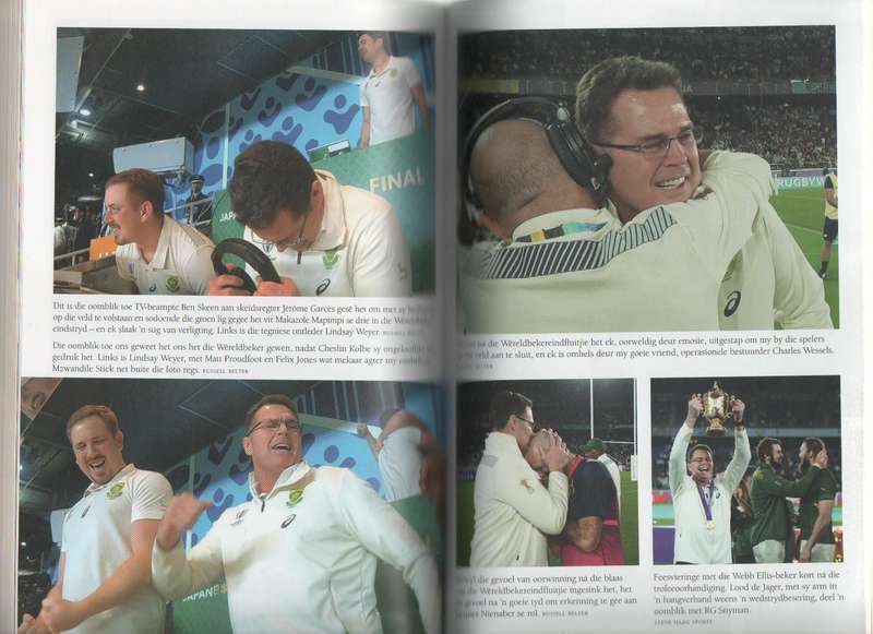 RASSIE, STORIES OOR RUGBY EN DIE LEWE - RASSIE ERASMUS & DAVID O'SULLIVAN (I STE UITGAWE 2023)