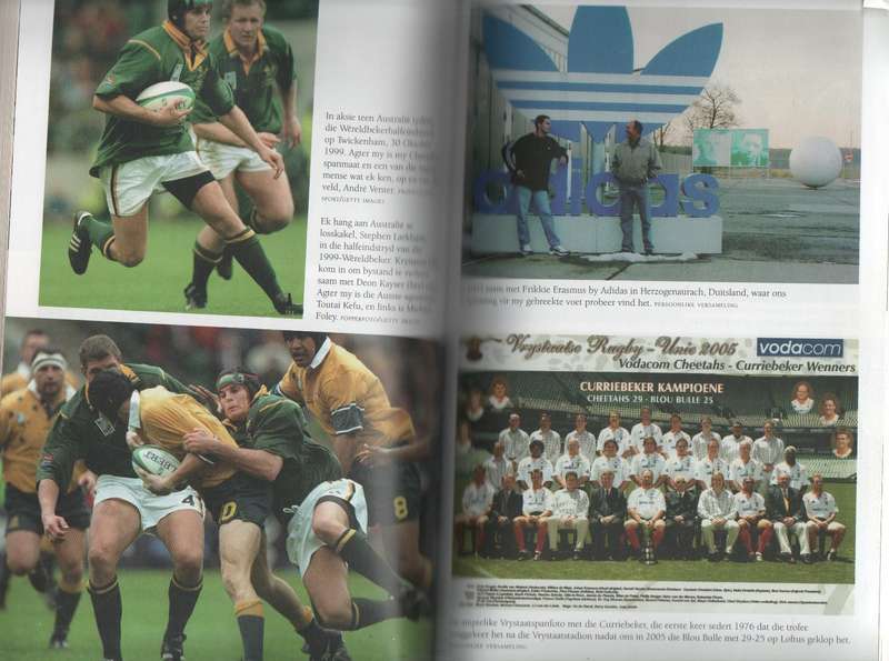 RASSIE, STORIES OOR RUGBY EN DIE LEWE - RASSIE ERASMUS & DAVID O'SULLIVAN (I STE UITGAWE 2023)