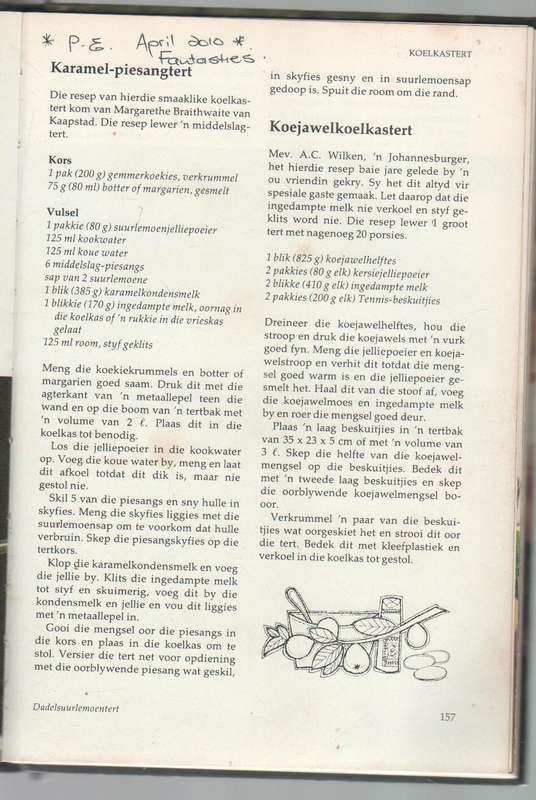HUISGENOOT WENRESEPTE 2 - ANNETTE HUMAN (4 DE DRUK 1985)