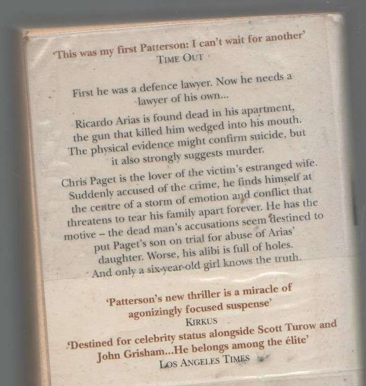 EYES OF A CHILD - RICHARD NORTH PATTERSON (1995)