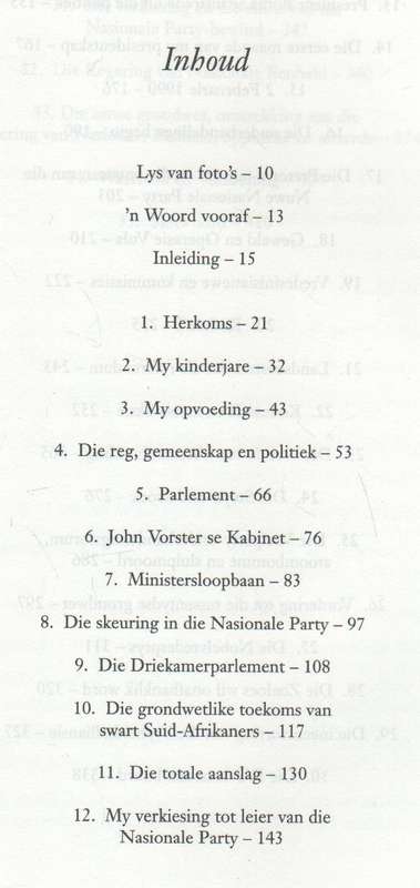 F W DE KLERK, DIE OUTOBIOGRAFIE , DIE LAASTE TREK , 'N NUWE BEGIN (1998)