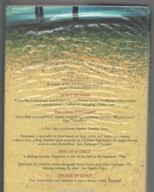 DARK LADY - RICHARD NORTH PATTERSON (1 ST PUBLISHED 1999)