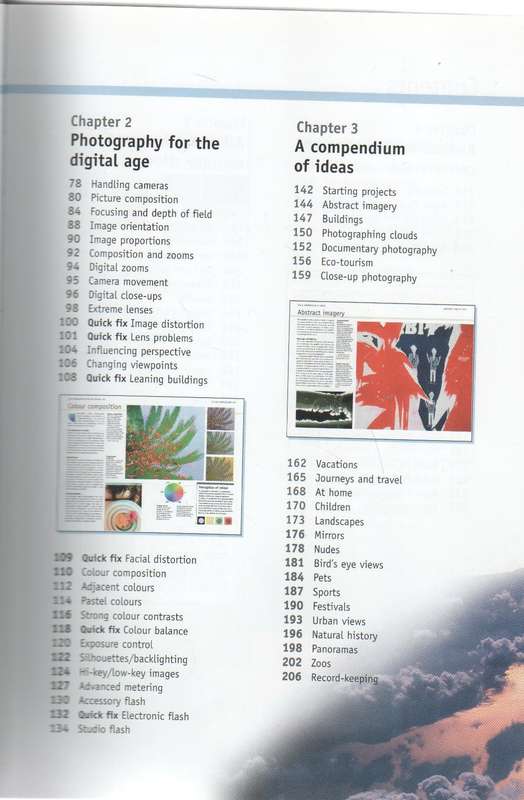 DIGITAL PHOTOGRAPHER'S HANDBOOK - TOM ANG (2004)