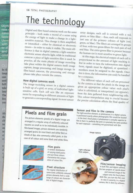 DIGITAL PHOTOGRAPHER'S HANDBOOK - TOM ANG (2004)