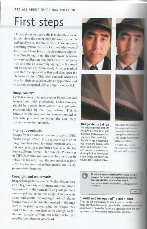 DIGITAL PHOTOGRAPHER'S HANDBOOK - TOM ANG (2004)