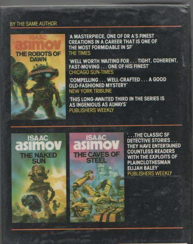 ROBOTS AND EMPIRE - ISAAC ASIMOV (1985)