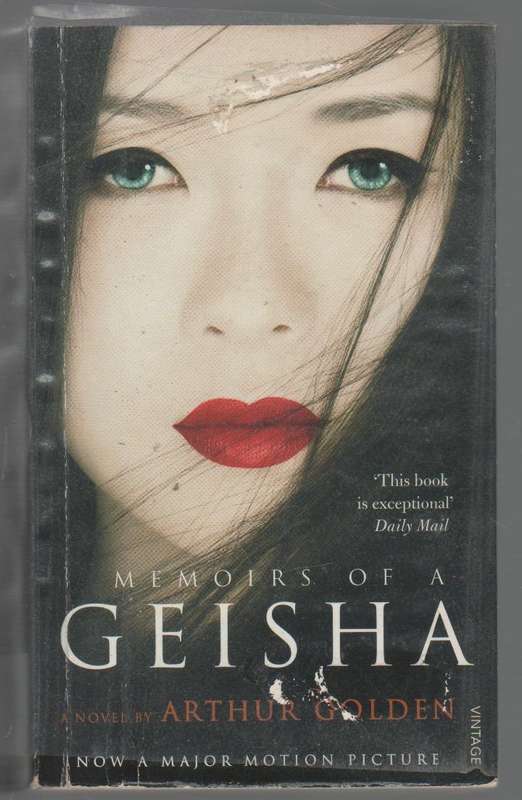 MEMOIRS OF A GEISHA - ARTHUR GOLDEN (1998)