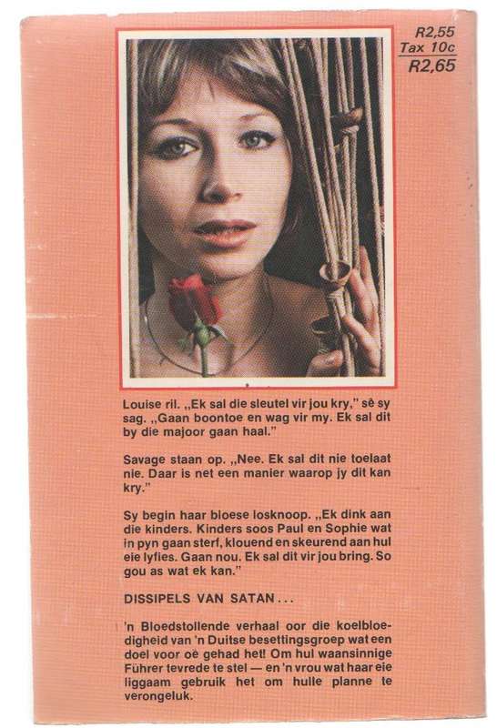 DISSIPELS VAN SATAN - EVELYN ANTHONY