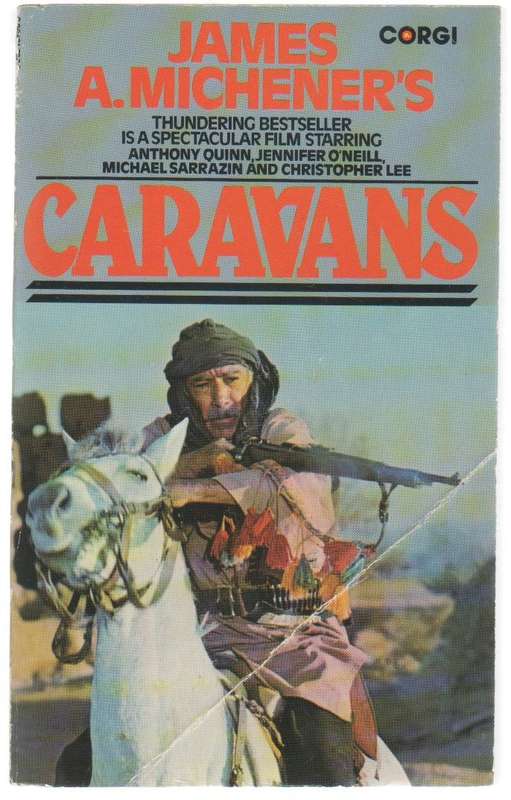CARAVANS - JAMES A MICHENER'S (1978)