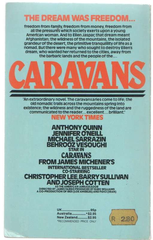 CARAVANS - JAMES A MICHENER'S (1978)