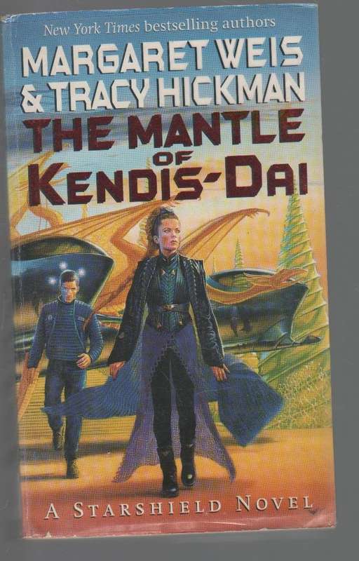 THE MANTLE OF KENDIS-DAI - MARGARET WEIS & TRACY HICKMAN (1998)