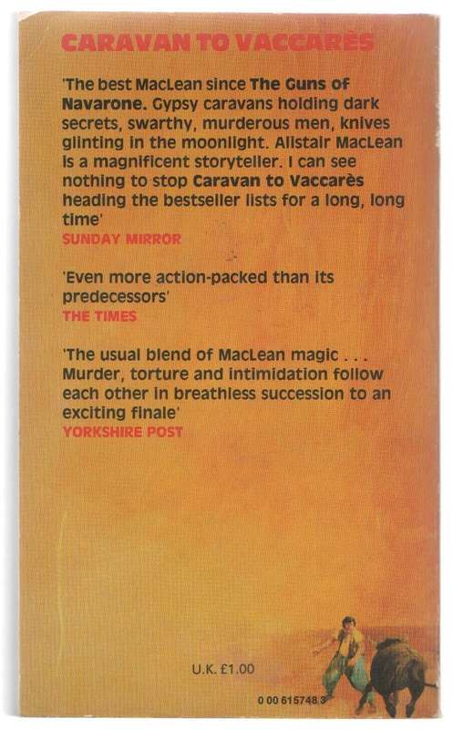 CARAVAN TO VACCARES - ALISTAIR MACLEAN (1980)