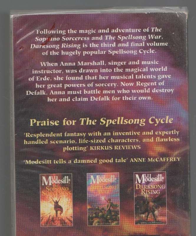 DARKSONG RISING - L E MODESITT JR (2001)