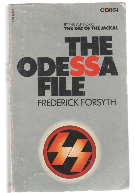 THE ODESSA FILE - FREDERICK FORSYTH (1973)