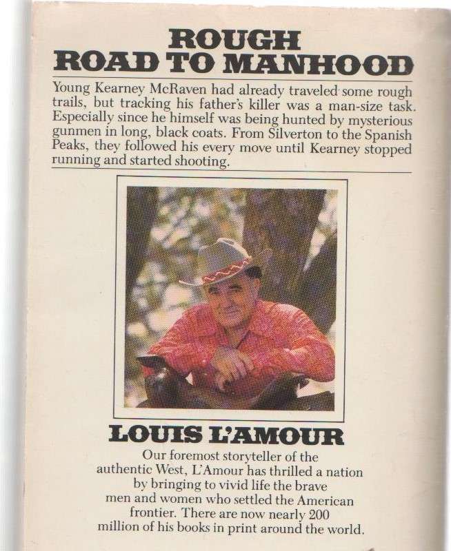 THE PROVING TRAIL - LOUIS LAMOUR (1988) WESTERN