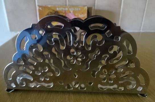ROND DE SERVIETTE NAPKIN HOLDER IN ORIGINAL VINTAGE BOX