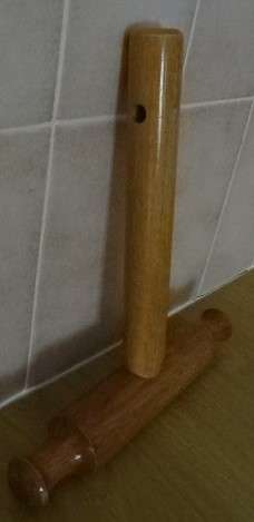 WOODEN MASSAGE HAMMER FOR PRESSURE POINTS OR INJURY PREVENTION FOR MASSAGE THERAPHY