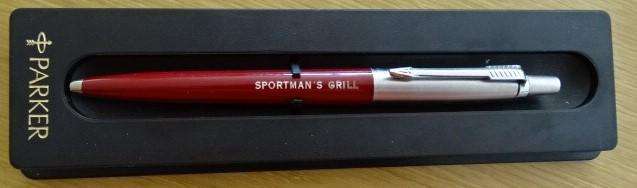 TWO COLLECTABLE PEN SETS - PARKER AND FNB