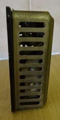 VINTAGE / ANTIQUE THERMOSTAT HONEYWELL "MH" MODEL RARE NON METRIC