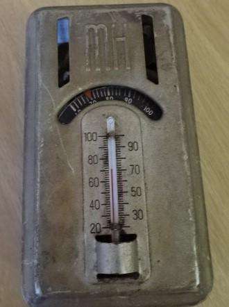 VINTAGE / ANTIQUE THERMOSTAT HONEYWELL "MH" MODEL RARE NON METRIC