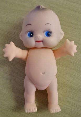 KEWPIE DOLL - HEIGHT 17 CM