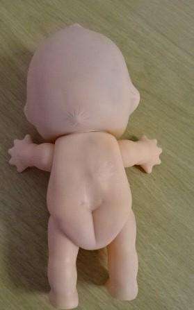 KEWPIE DOLL - HEIGHT 17 CM