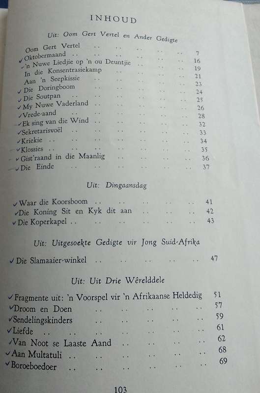 VYFTIG GEDIGTE VAN C LOUIS LEIPOLDT (1956)