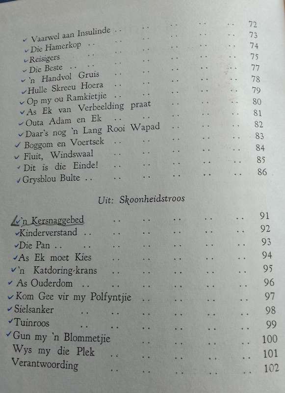 VYFTIG GEDIGTE VAN C LOUIS LEIPOLDT (1956)