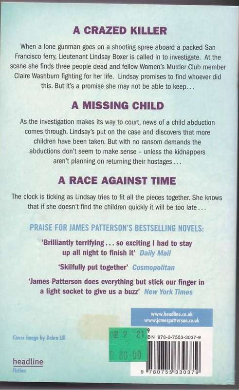 THE 6TH TARGET - JAMES PATTERSON  (2008)