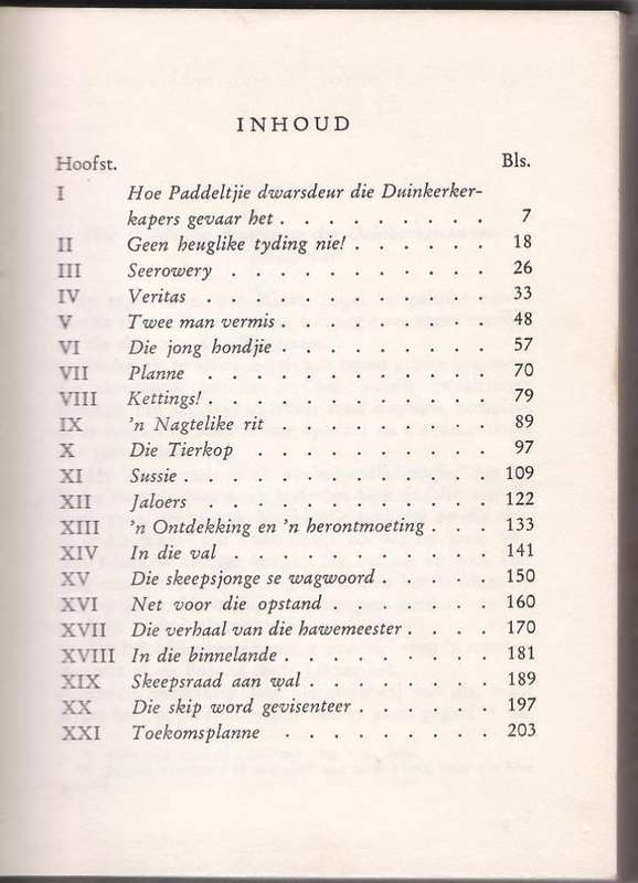 PADDELTJIE SKEEPSJONGE V MICHIEL DE RUYTER - JOH H BEEN (XIX) LIBRI-REEKS 1962