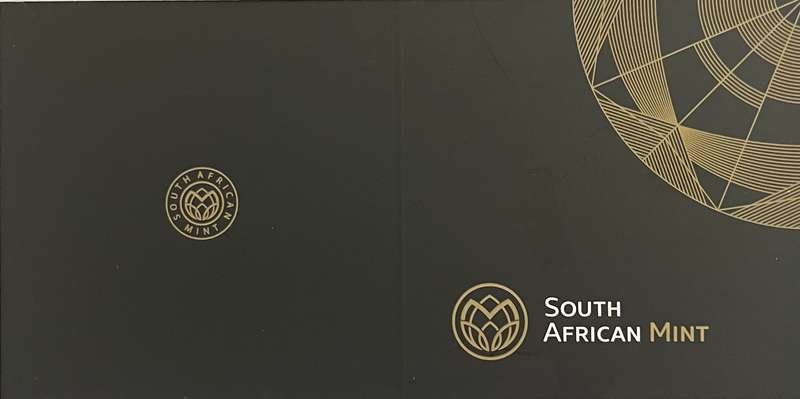 Certificate of Authenticity (COA) for 2017 Silver Krugerrand