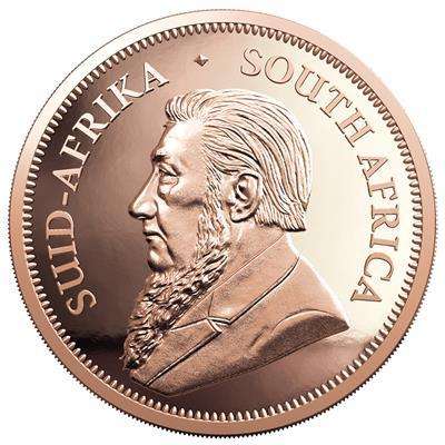 GOLD KRUGERRAND 1/10th OUNCE 2023 IN A CAPSULE