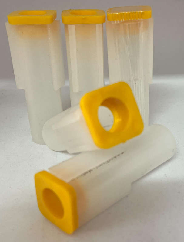 GOLD TENTH KRUGERRAND EMPTY TUBE (50 COIN TUBE)