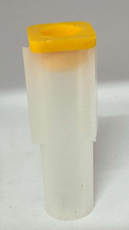 GOLD TENTH KRUGERRAND EMPTY TUBE (50 COIN TUBE)
