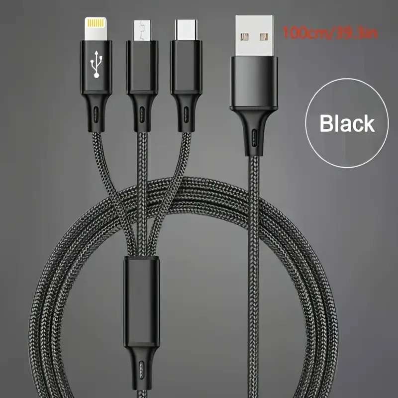 3 IN 1 CHARGING CABLE