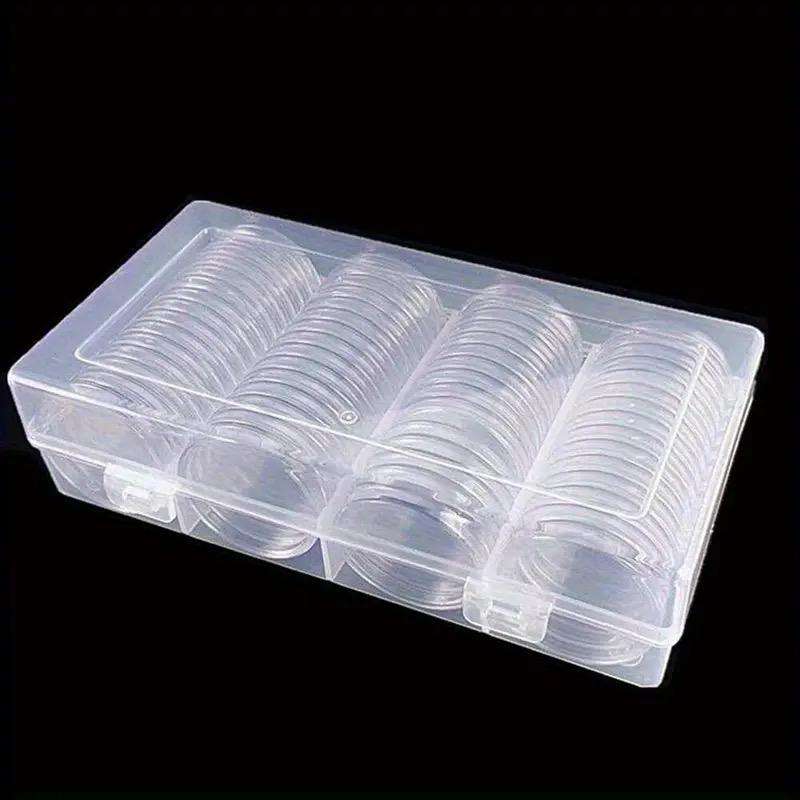 40mm COIN CAPSULES 40 mm FOR SILVER KRUGERRAND x 60 CAPSULES