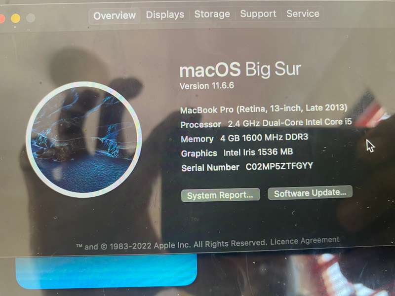 Apple MacBook Pro "Core i5" 2.4 13" Late 2013
