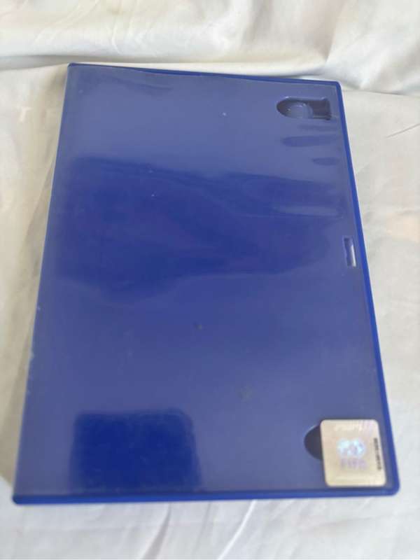 PS3 FIFA 12 Game with Unmarked Blu-ray case