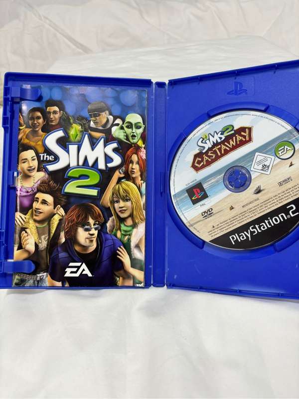 Play Station 2 TheSims 2 Game