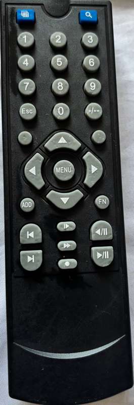 Remote control UL-Tech CCTV Security System Original