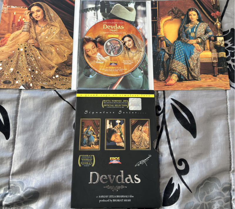Devdas Hindi Indian Signed Movie Box Limited